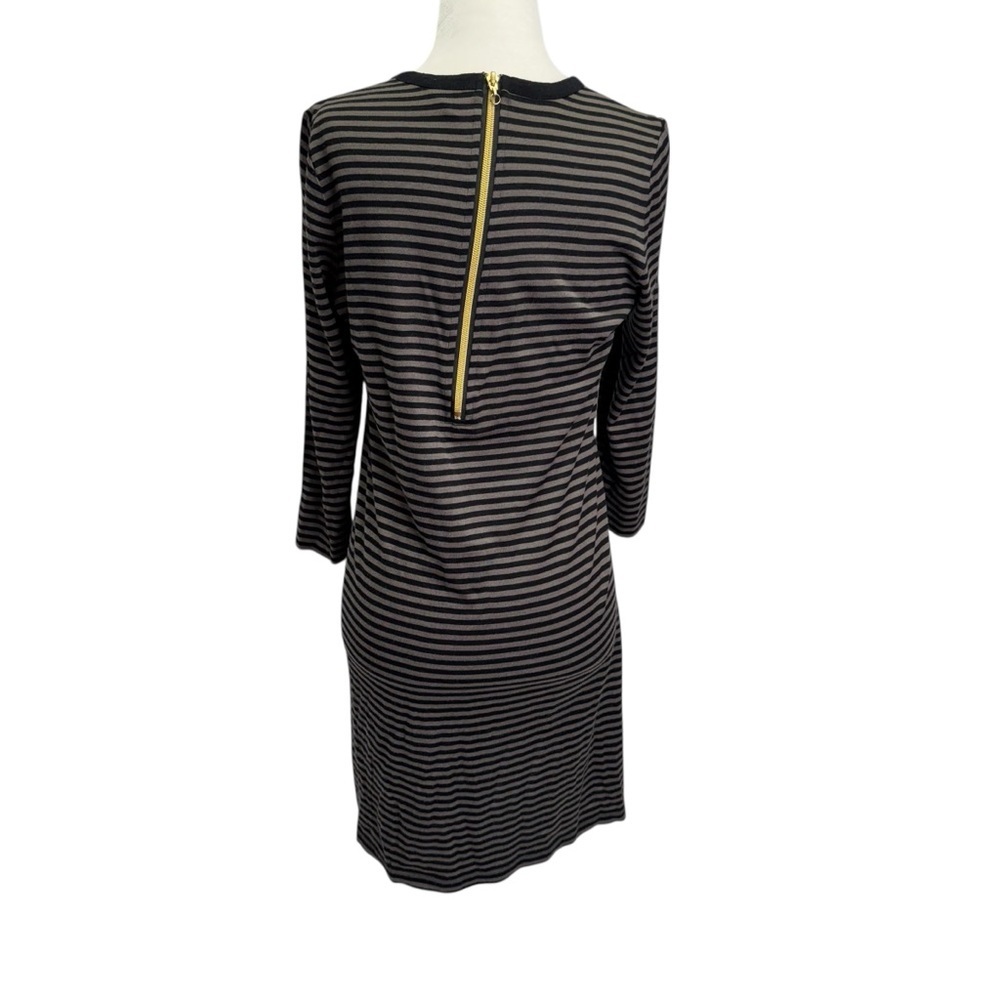 InWear Striped Black and Grey Dress Size S - Picture 4 of 8
